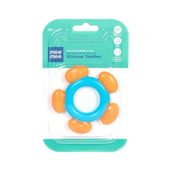 Mee Mee Multi-Textured Silicone Teether