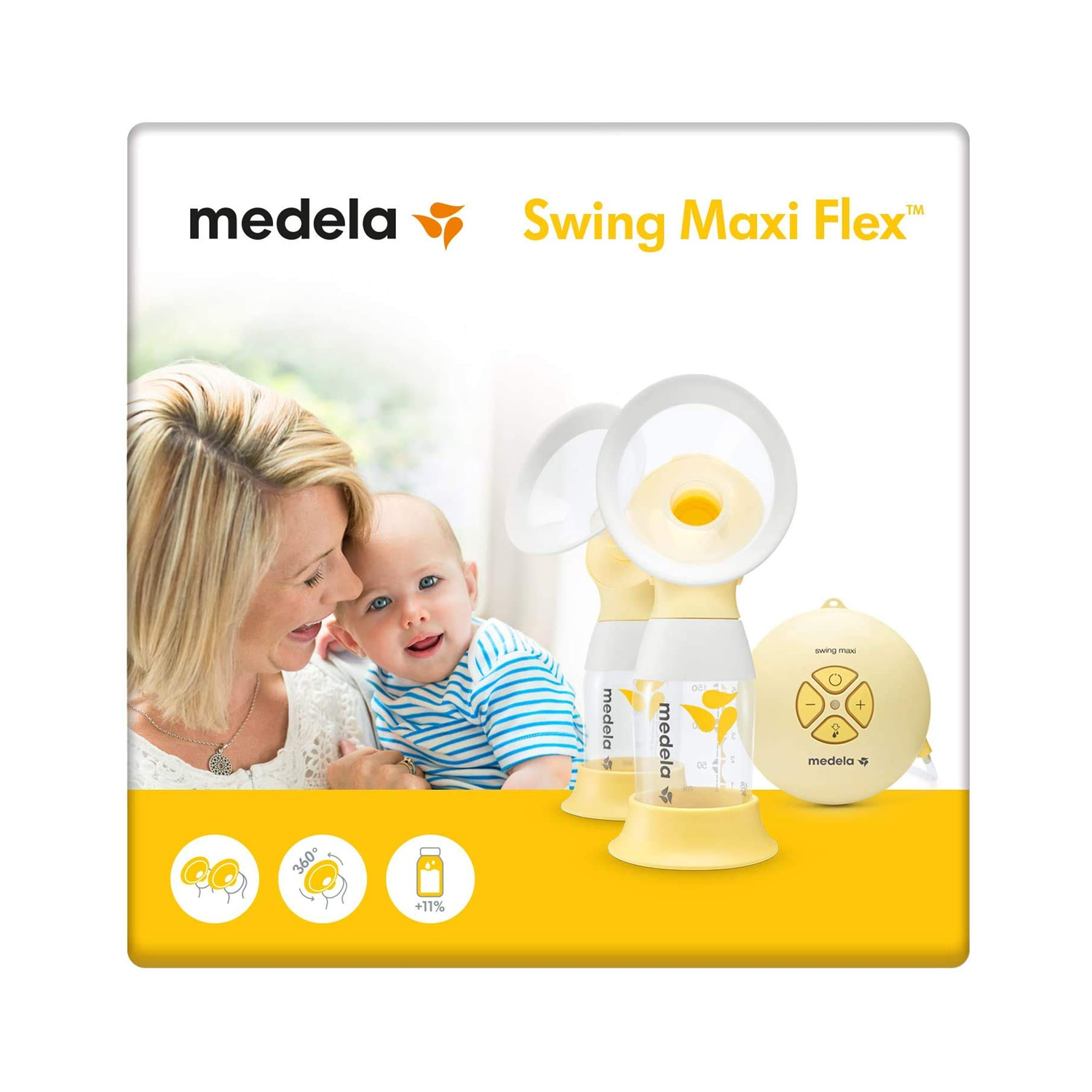 Medela Swing Maxi™ Double Electric Breast Pump - Cureka