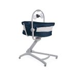 Chicco Baby Hug 4 In 1 Air – Crib (India Ink, Blue)