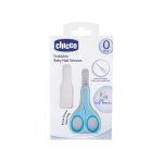 Chicco Baby Nail Scissors (Light Blue)