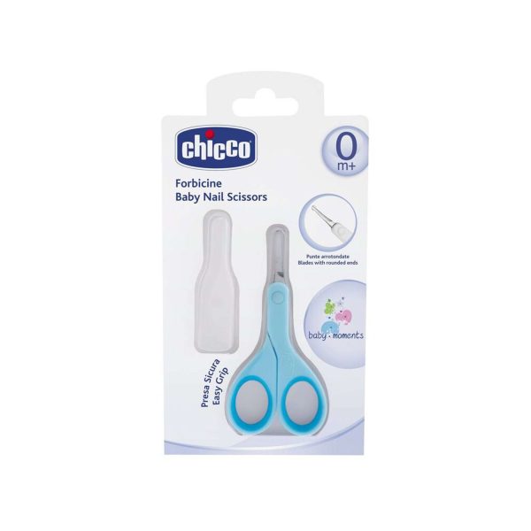 Chicco newborn nail cutter Light Blue Infant nail care kit