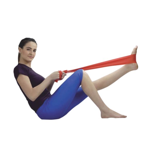 Flamingo Flamistretch Premium Exercise Band – Red