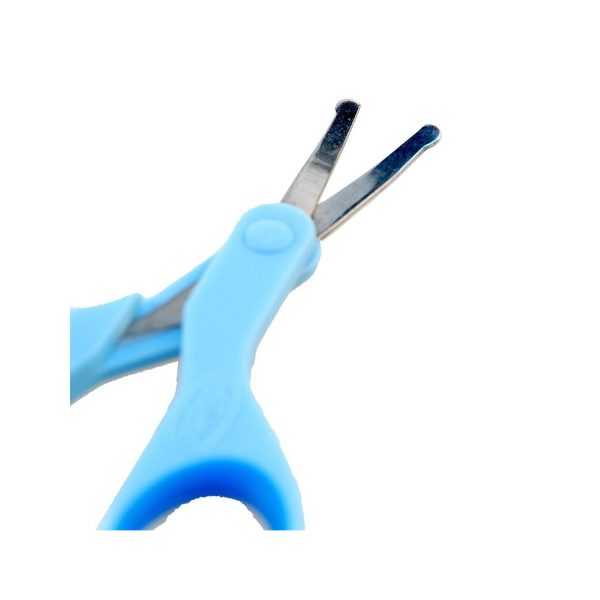 Chicco Baby Nail Scissors (Light Blue)