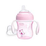 Chicco Transition Cup (200ml) (4m+) Girl (Pink Color)