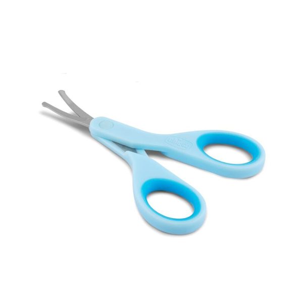 Chicco Baby Nail Scissors (Light Blue)
