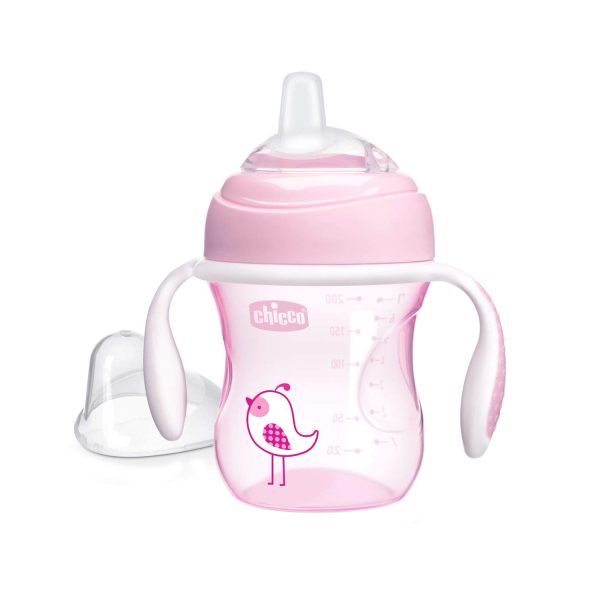 Chicco Transition Cup Pink