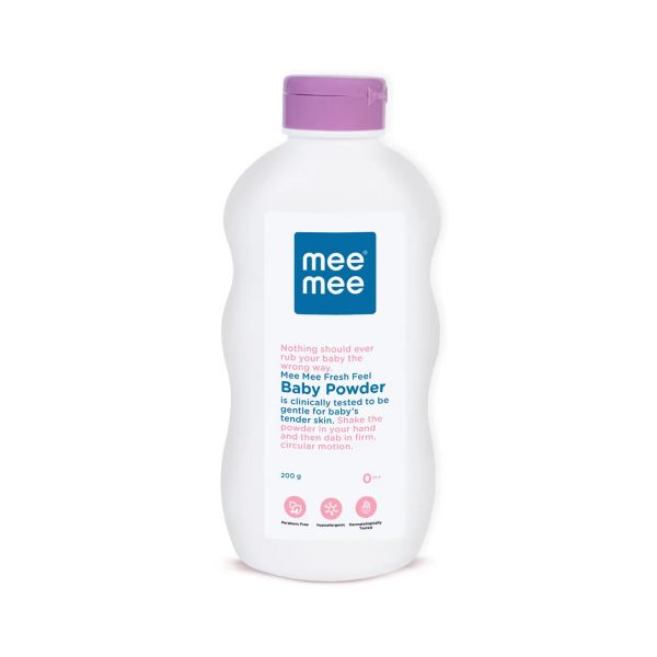 Mee Mee Feel Fresh Baby Powder 200gm