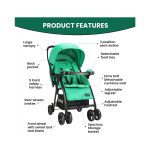 LuvLap Joy Baby Stroller