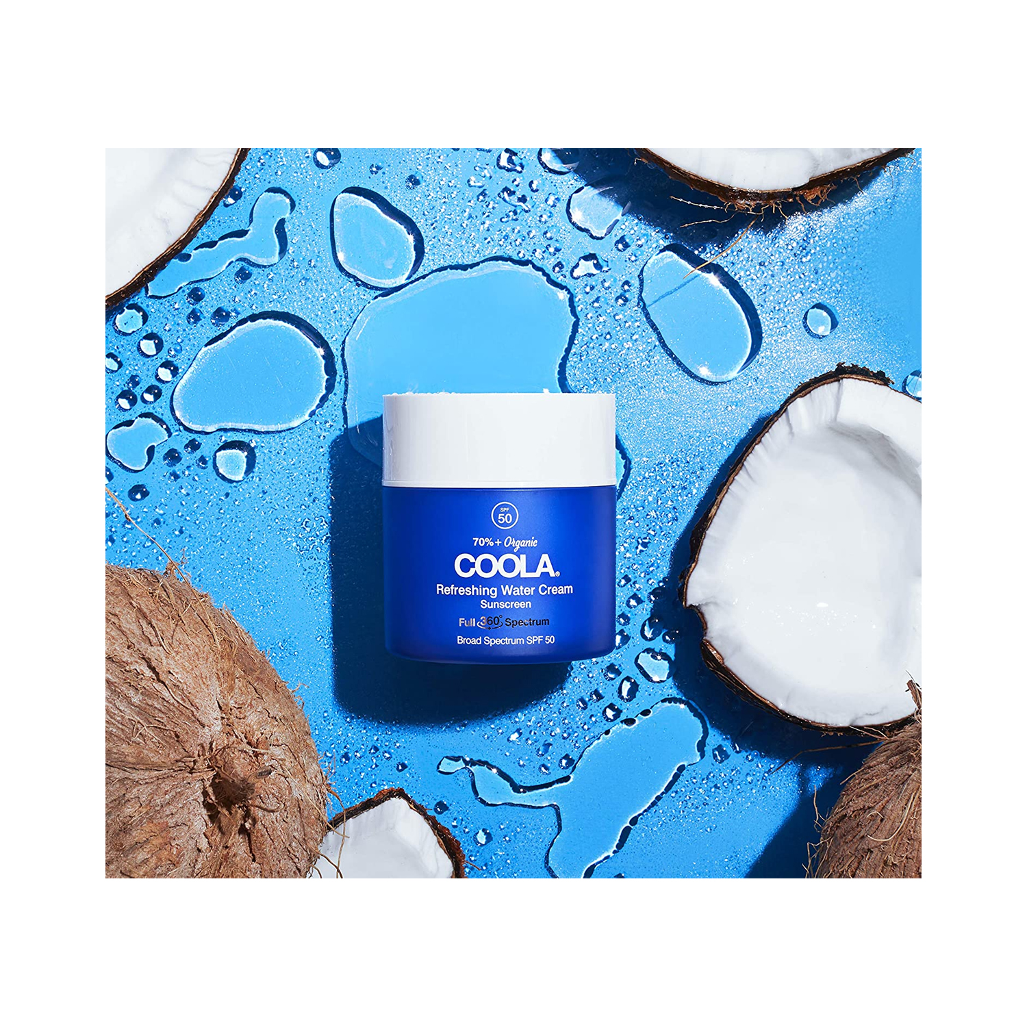 Coola Refreshing Water Cream SPF 50 44ml