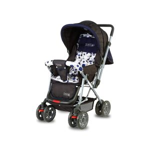 LuvLap Sunshine Baby Stroller Black