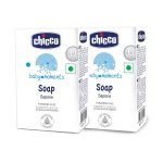 Chicco Baby Soap 125g – (Pack of 2)