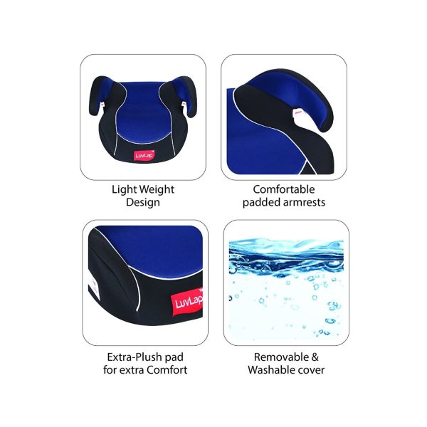 LuvLap Baby Comfy Car Seat