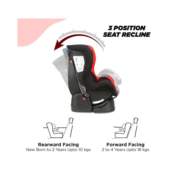 LuvLap Sports Convertible Baby Car Seat