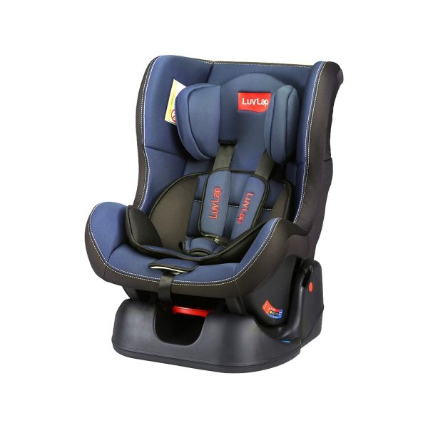 LuvLap Sports Convertible Baby Car Seat Blue Cureka