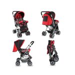 LuvLap Sunshine Baby Stroller red