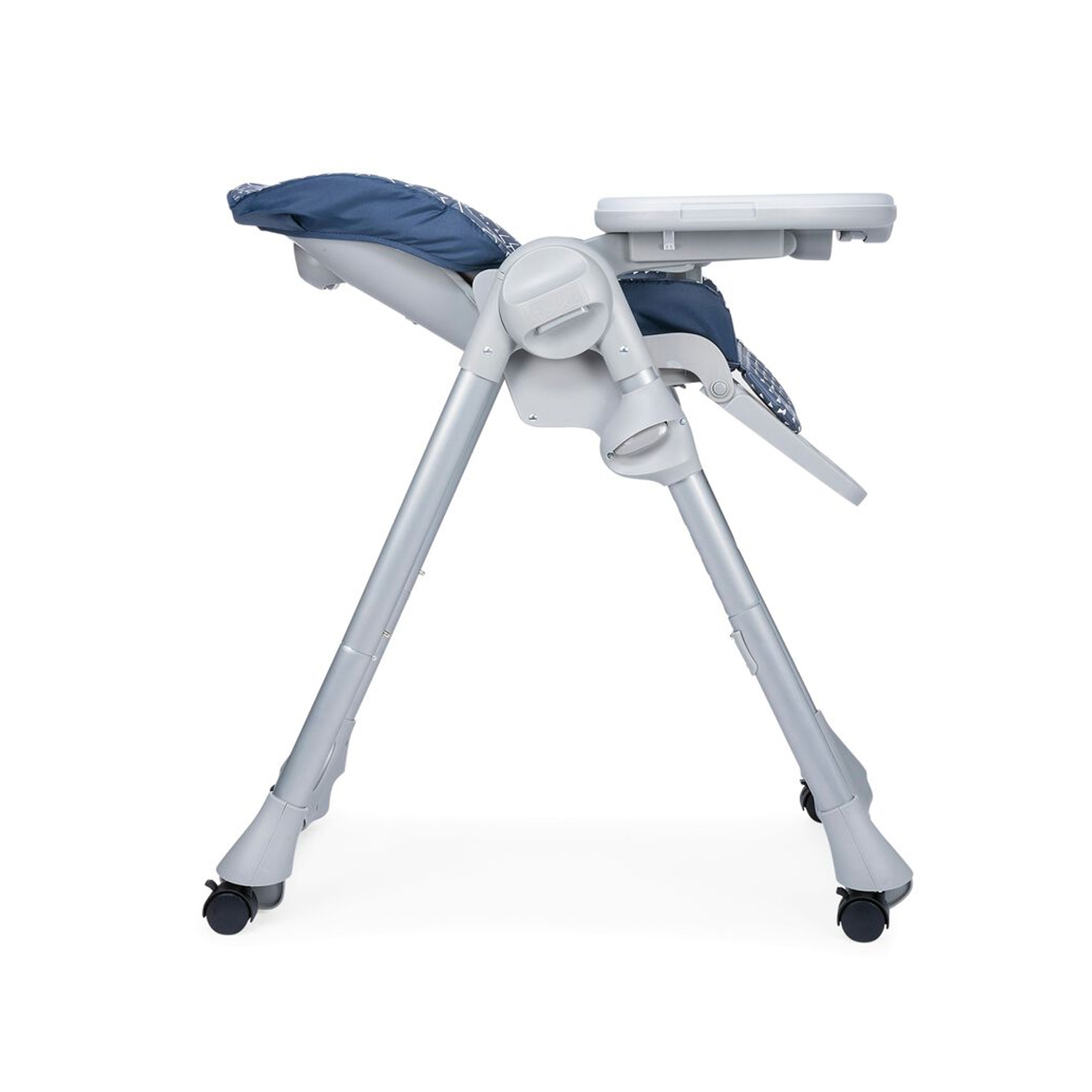 Chicco high hotsell chair blue