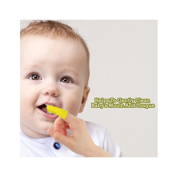 Mee Mee Finger Brush