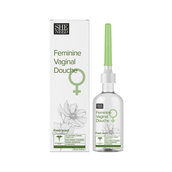 Sheneed Feminal Vaginal Douche Fresh Scent – 133ml