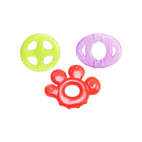 Gel Filled Teether Set