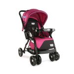 Luvlap Galaxy Stroller Pink with Black