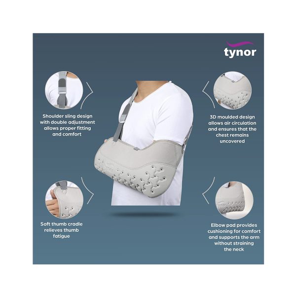 Tynor Pouch Arm Sling