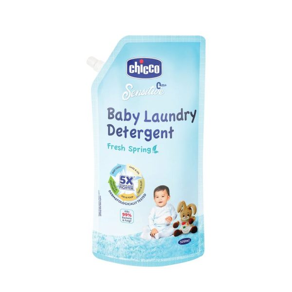 Chicco Laundry Detergent (Fresh Spring) 500 ml