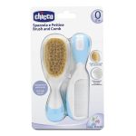 Chicco Brush And Comb – Light Blue
