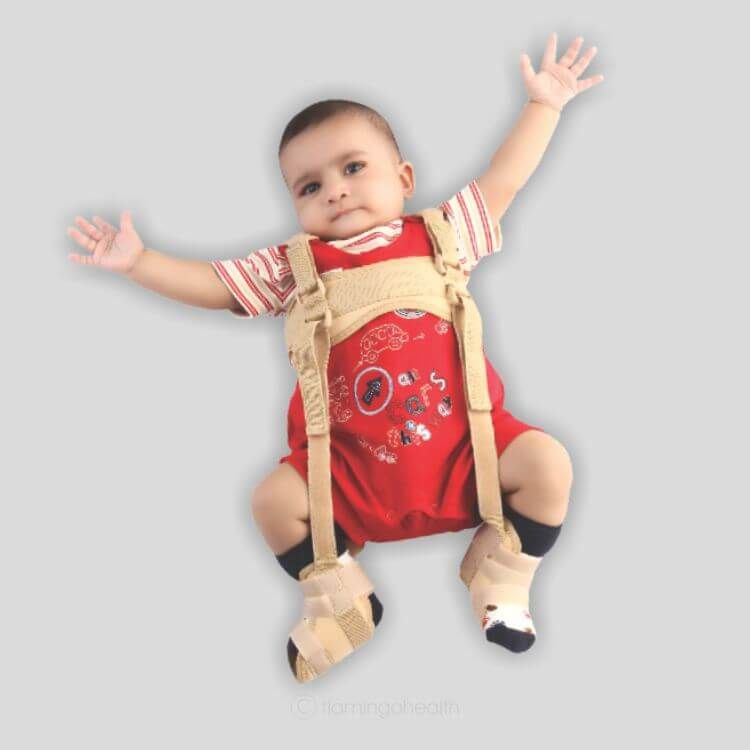 Flamingo Pavlik Harness brace XXS Ortho Doctors Approved