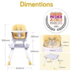 Luvlap Multifunction 6 in 1 High Chair