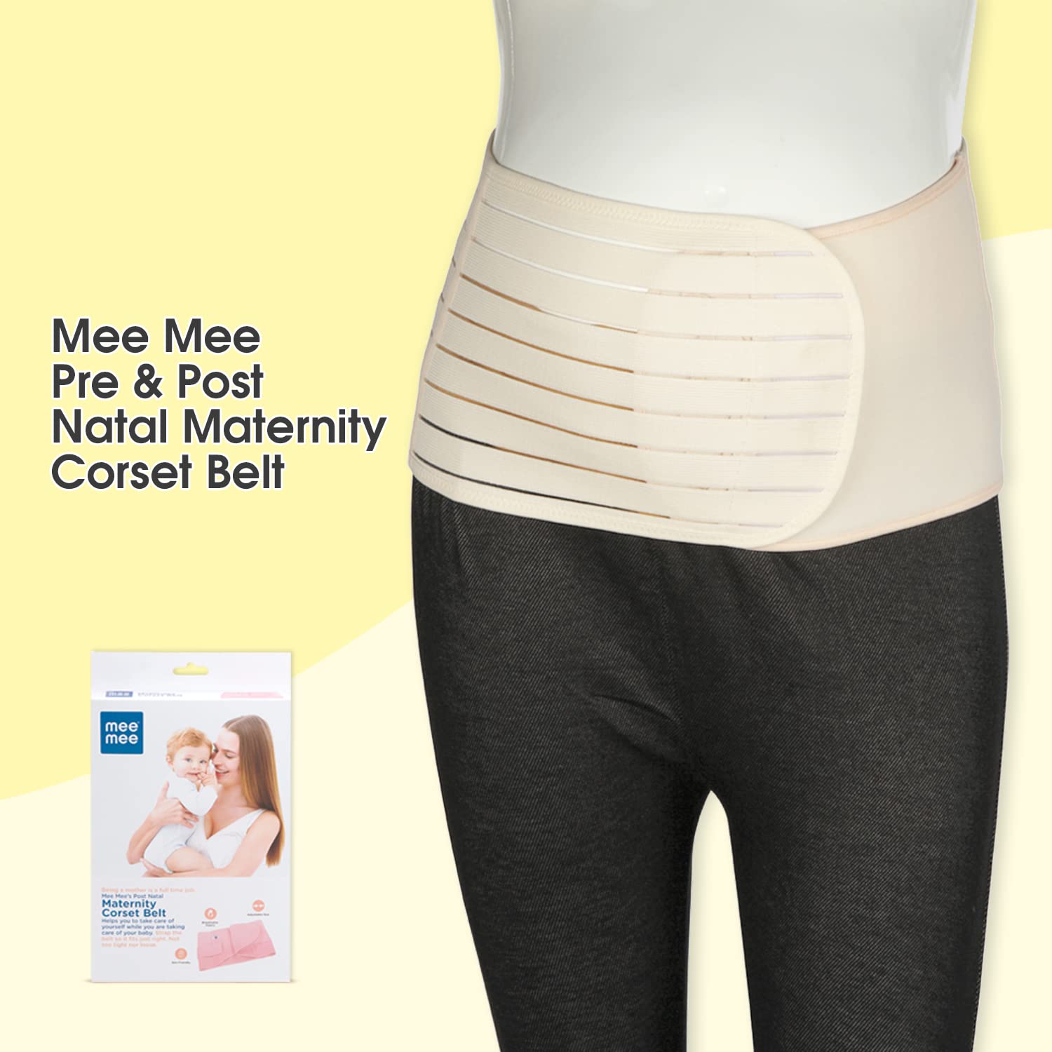 Mee Mee Post Natal Magnetic Maternity Corset Belt