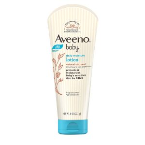 Aveeno Baby Daily Moisture Lotion with Natural Oatmeal, 227ml