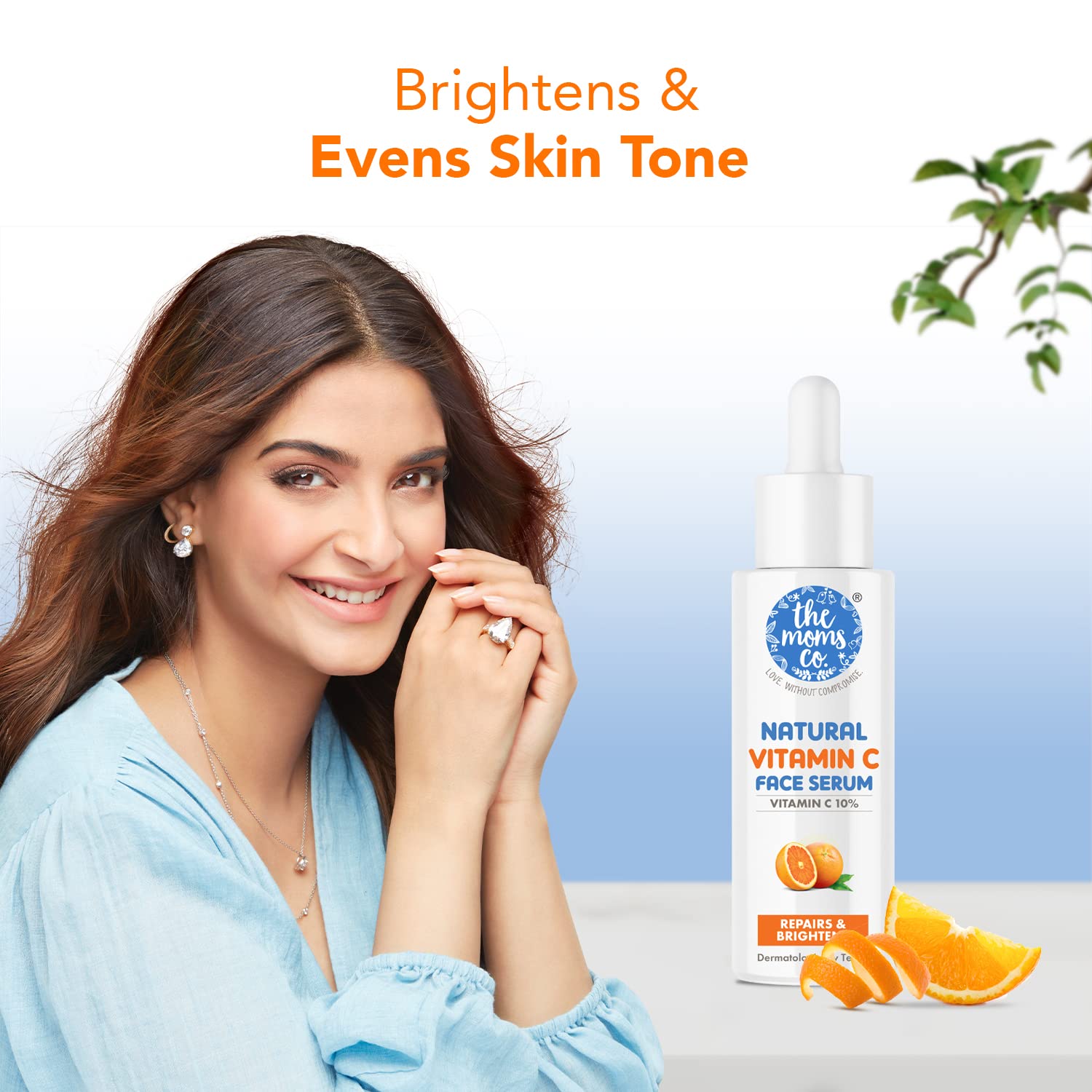 The Mom's CoNatural Advanced Face Serum 20ml Cureka Online Health