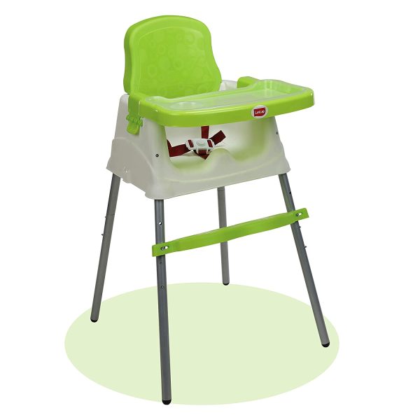 LuvLap Booster High Chair green