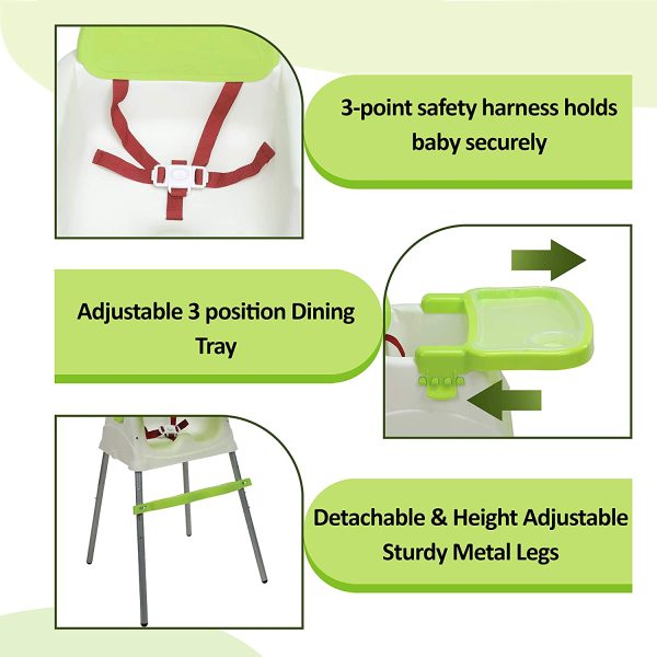 LuvLap Booster High Chair