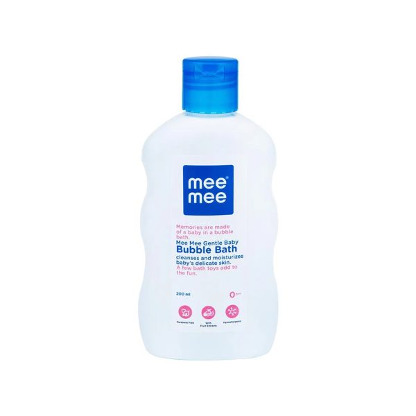 Mee Mee Gentle Bubble Bath- 200 ml