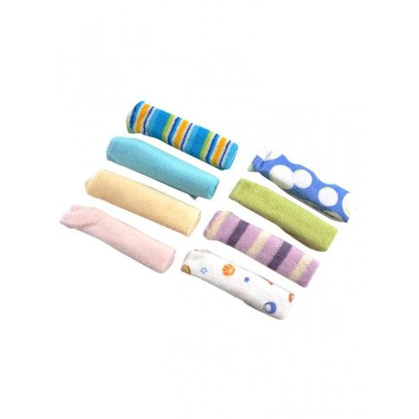 Mee Mee Soft Baby Napkins (Pack of 8)