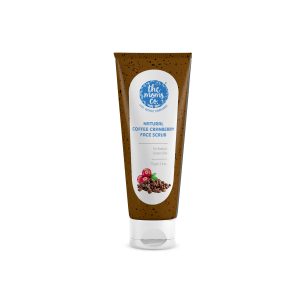 The Mom's Co Coffee Cranberry Face Scrub 75gm