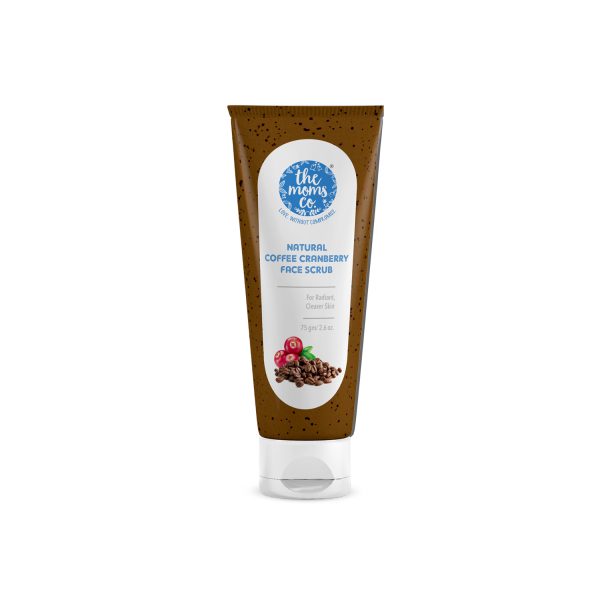 The Mom's Co Coffee Cranberry Face Scrub 75gm