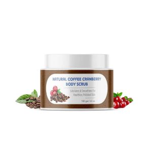 The Mom’s Co Natural Cranberry Body Scrub 100gm