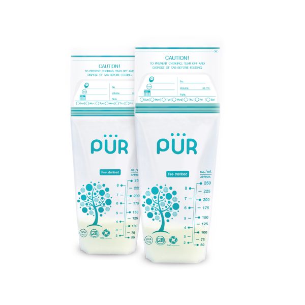 Pur Breast Milk Storage Bags -50 bags