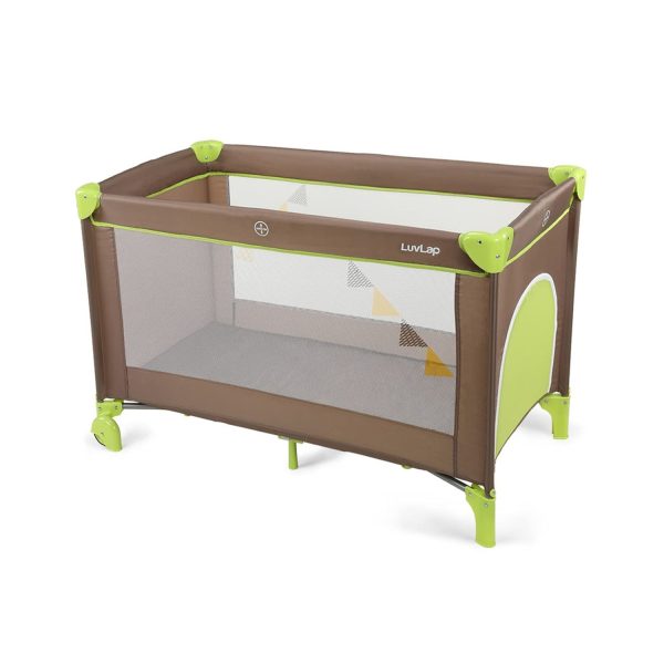 Layer_1 (13) LuvLap Sunshine Baby Playpen Brown Green