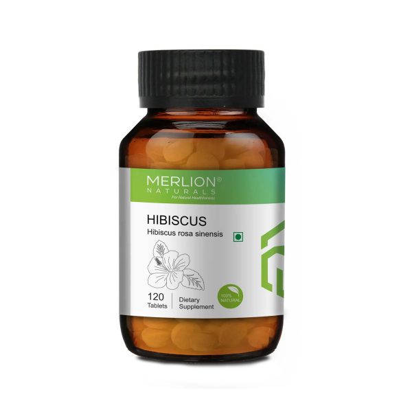 Merlion Naturals Hibiscus Tablets (120 Tablets) Merlion Naturals Hibiscus Tablets (120 Tablets)