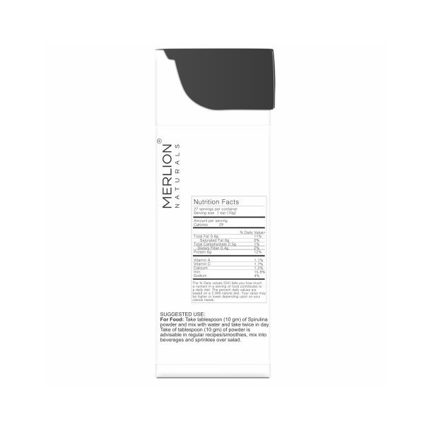 Merlion Naturals Spirulina Powder 227g