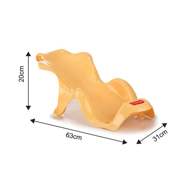 Luvlap Baby Bath Chair yellow
