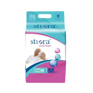 Stiora Adult Diapers Medium