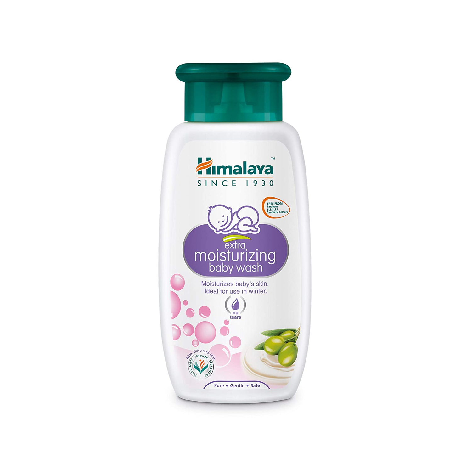 Buy Himalaya Extra Moisturizing Baby Wash 200ml ₹155