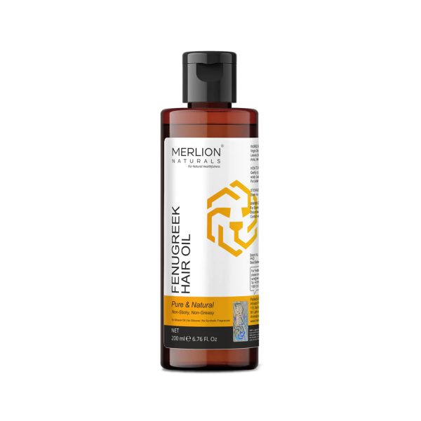 Merlion Naturals Fenugreek Hair Oil 200ml