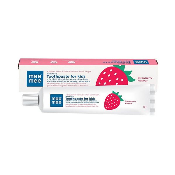 Mee Mee Mild Toddler Toothpaste Strawberry