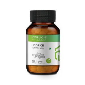 Merlion Naturals Licorice Tablets (120 Tablets)