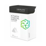 Merlion Naturals Activated Charcoal Powder Bamboo Shell Charcoal 227 gm